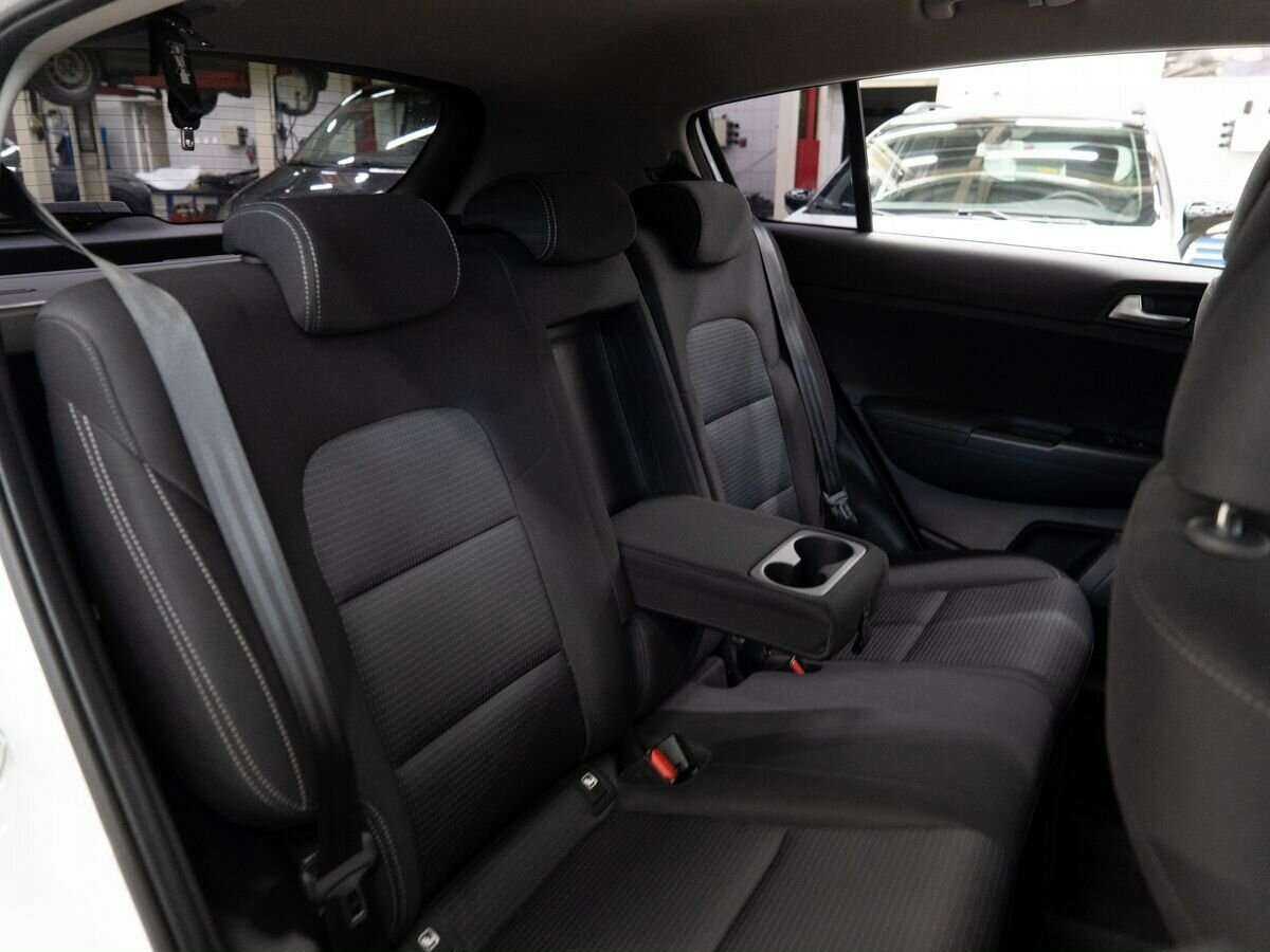 Kia Sportage 2019 года с пробегом. Фото: #8