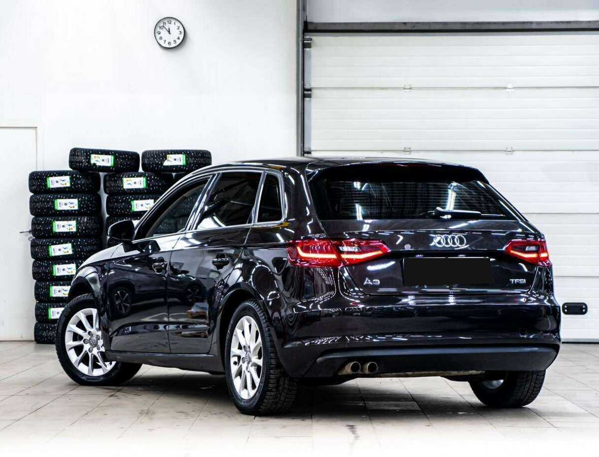 Audi A3 2013 года с пробегом. Фото: #3