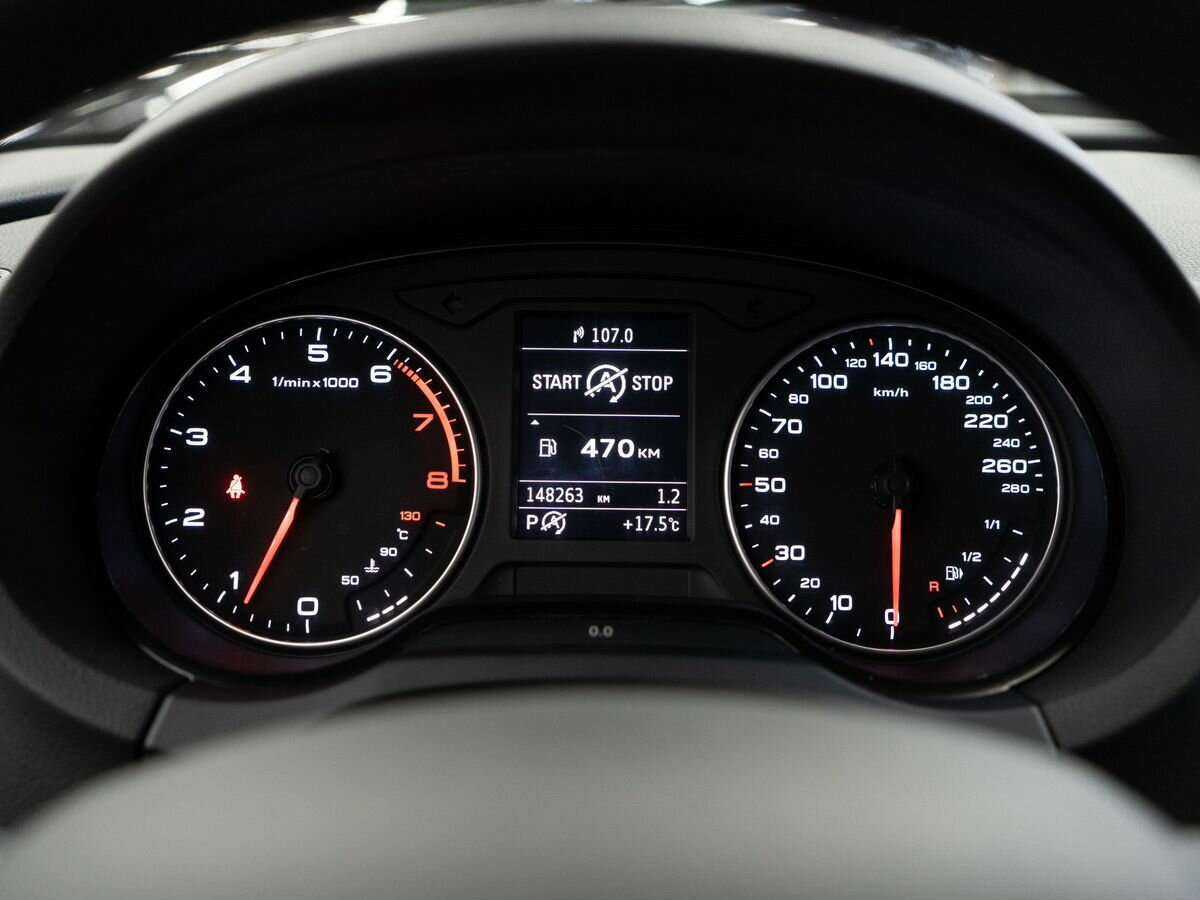 Audi A3 2013 года с пробегом. Фото: #9