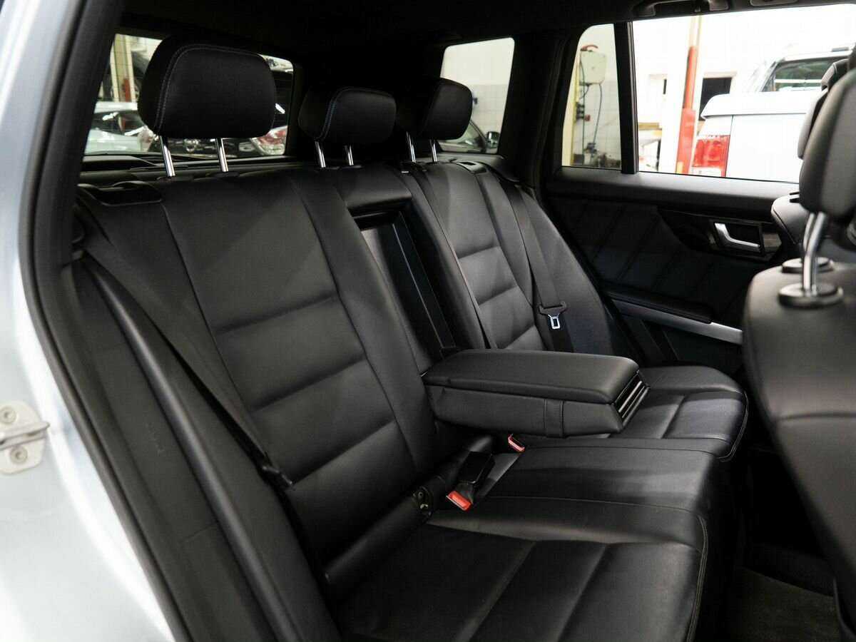 Mercedes-Benz GLK-Класс 2012 года с пробегом. Фото: #9