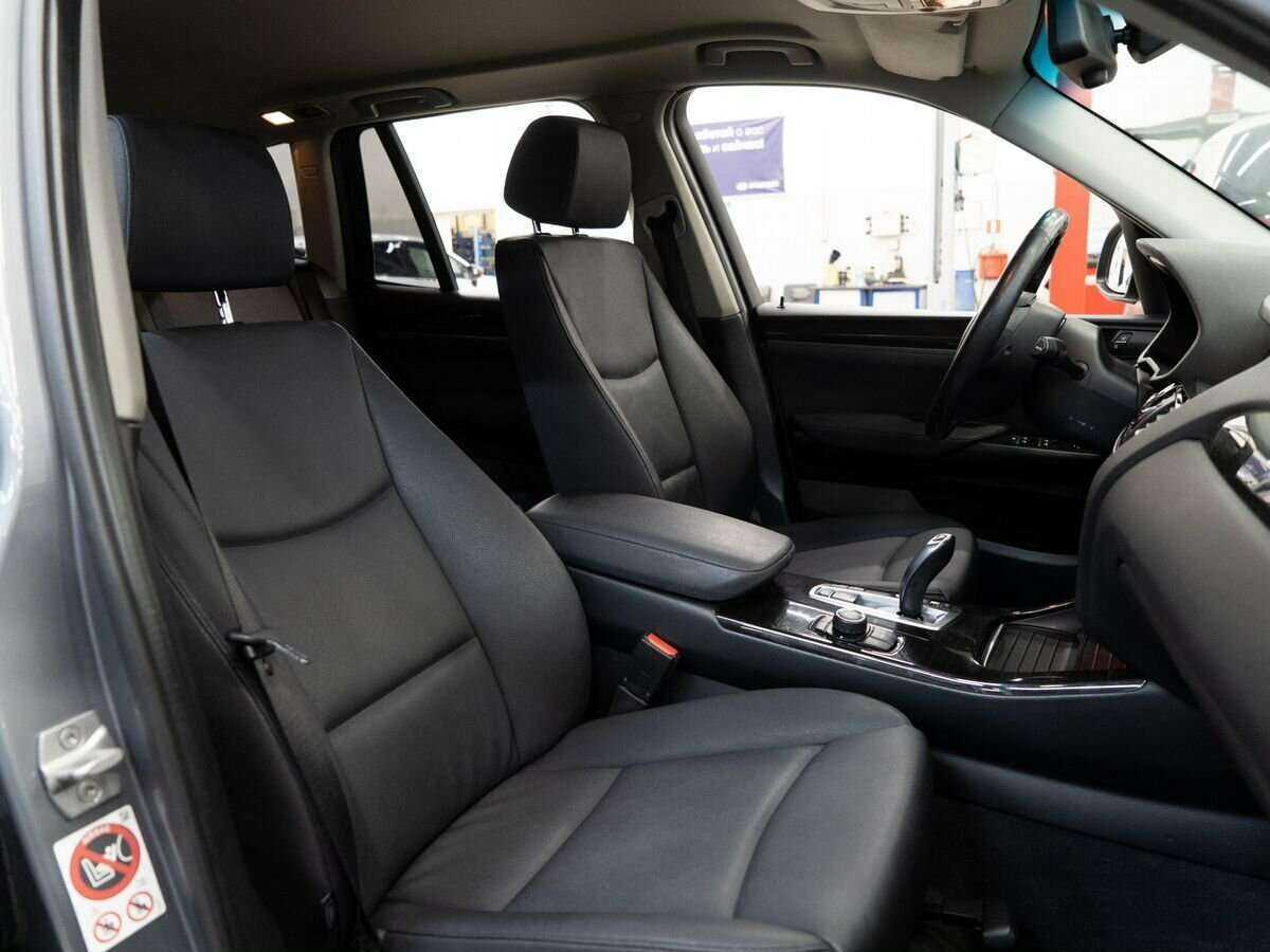 BMW X3 2016 года с пробегом. Фото: #9