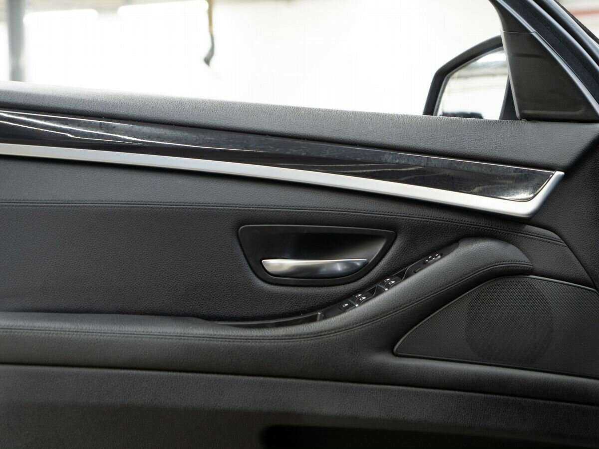 BMW 5 серии 2014 года с пробегом. Фото: #14