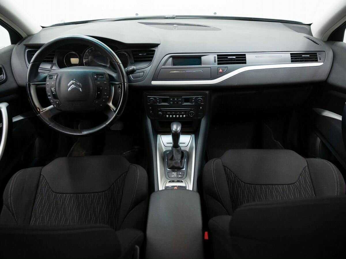 Citroen C5 2012 года с пробегом. Фото: #13