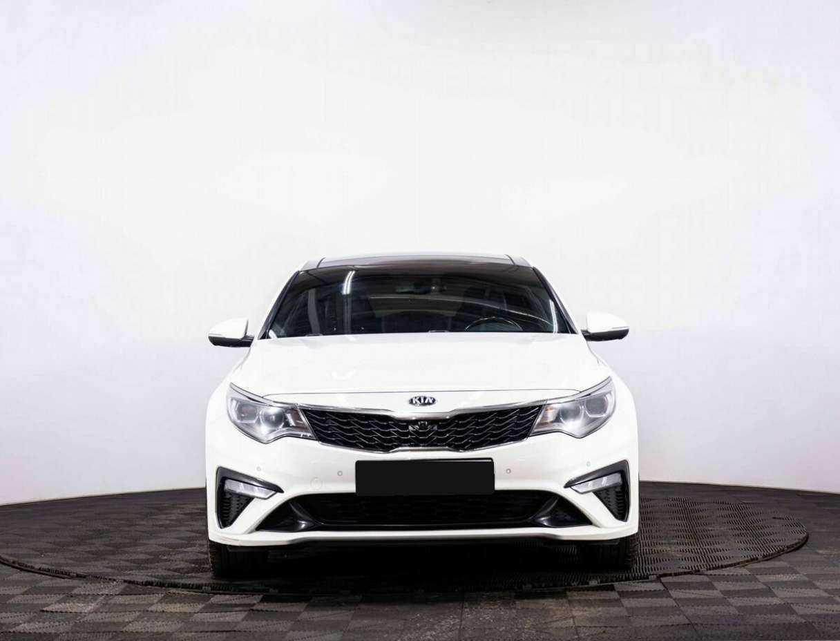 Kia Optima 2018 года с пробегом. Фото: #1