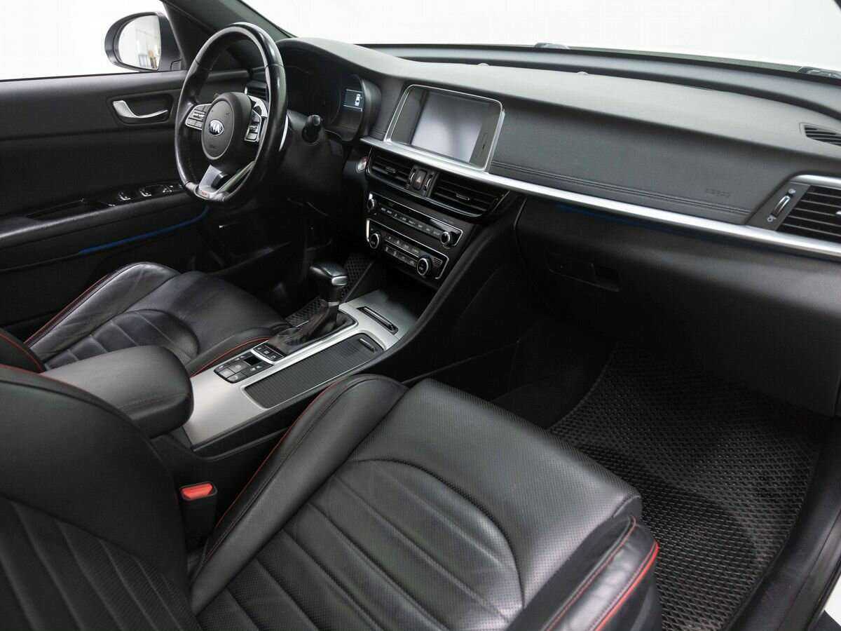 Kia Optima 2018 года с пробегом. Фото: #8
