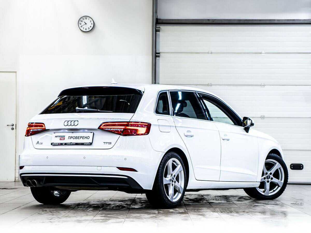 Audi A3 2017 года с пробегом. Фото: #2