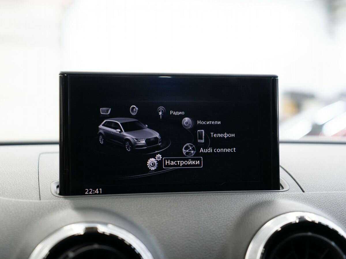 Audi A3 2017 года с пробегом. Фото: #12