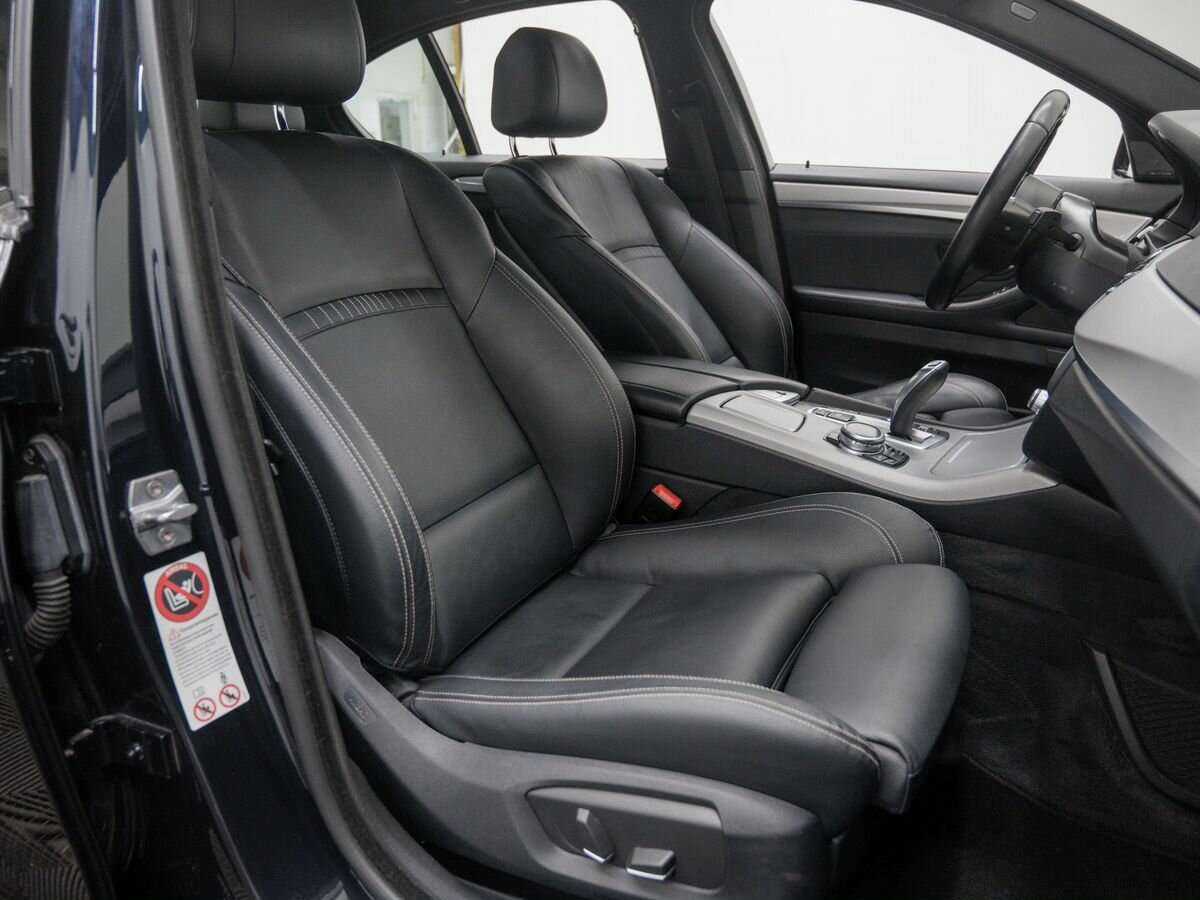 BMW 5 серии 2014 года с пробегом. Фото: #4