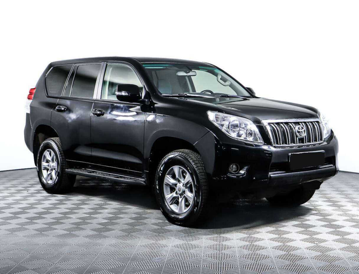 Toyota Land Cruiser Prado 2012 года с пробегом. Фото: #2