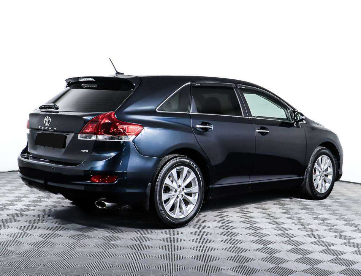 Toyota Venza 2014 года с пробегом. Фото: #4