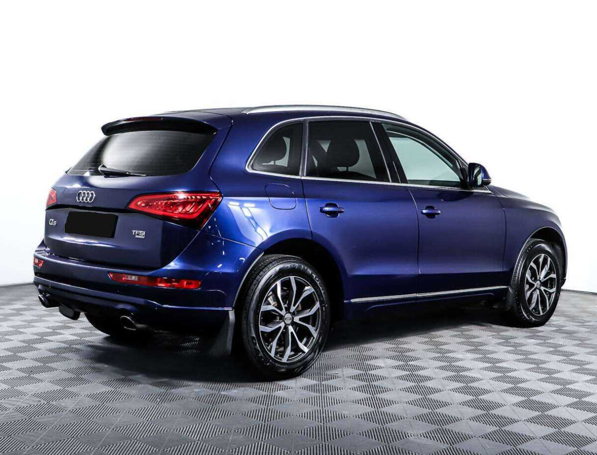 Audi Q5 2014 года с пробегом. Фото: #4
