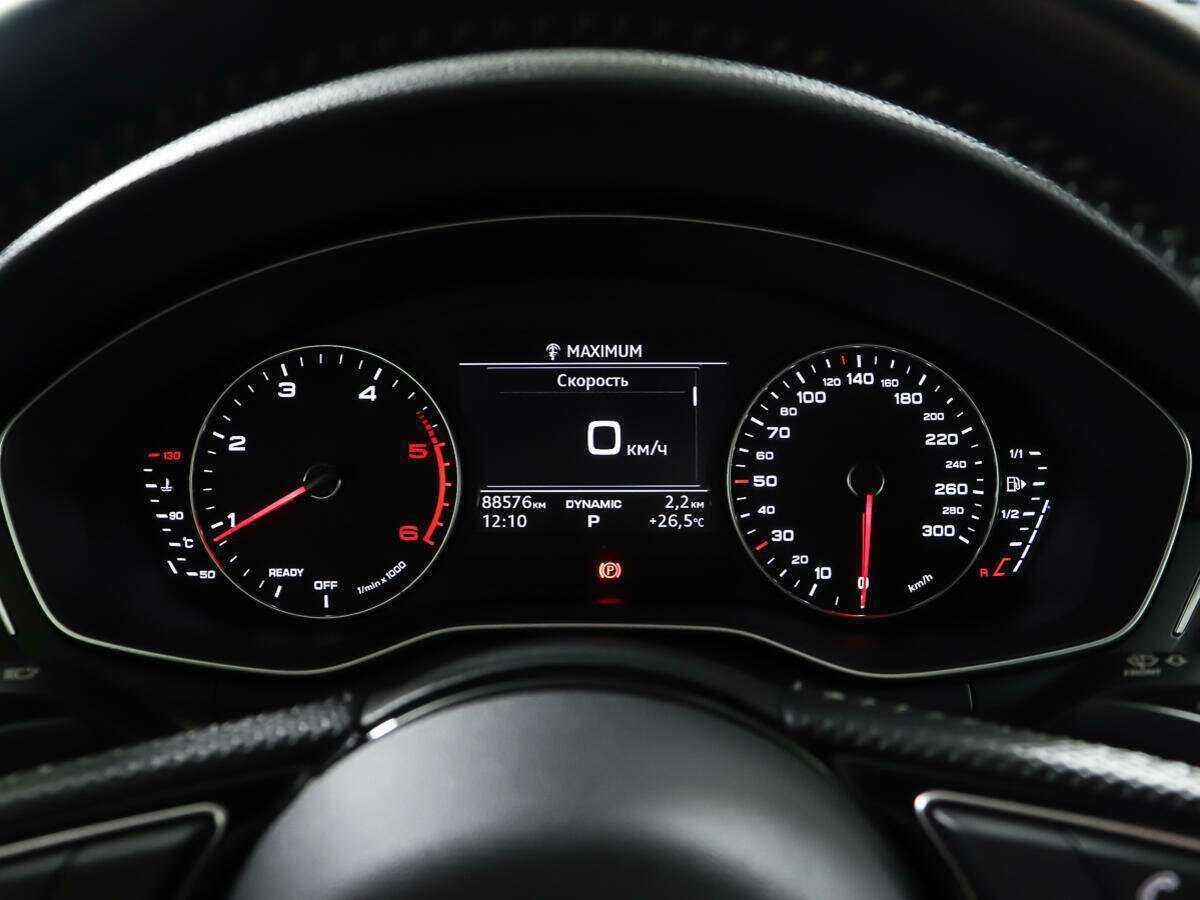 Audi A5 2018 года с пробегом. Фото: #13