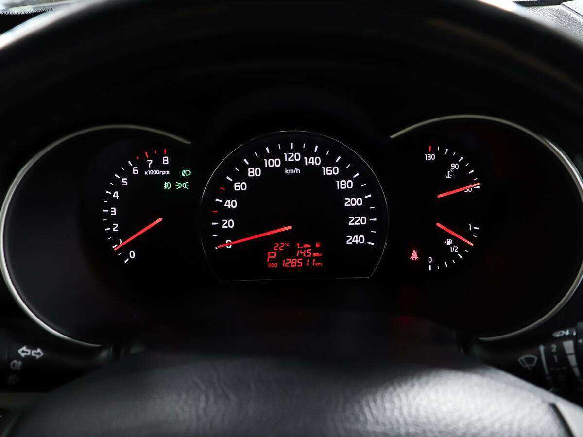 Kia Sorento 2016 года с пробегом. Фото: #14