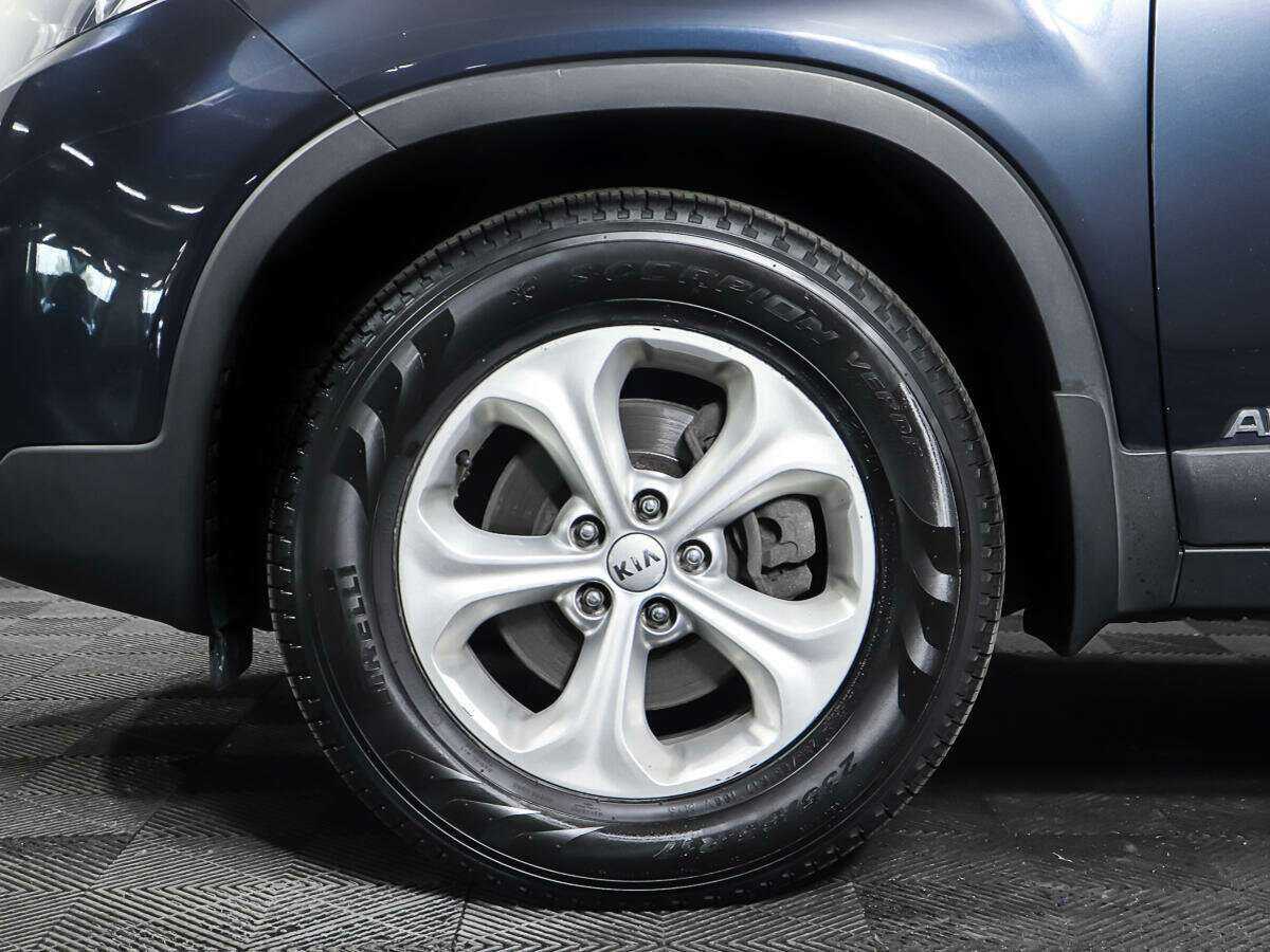 Kia Sorento 2016 года с пробегом. Фото: #20