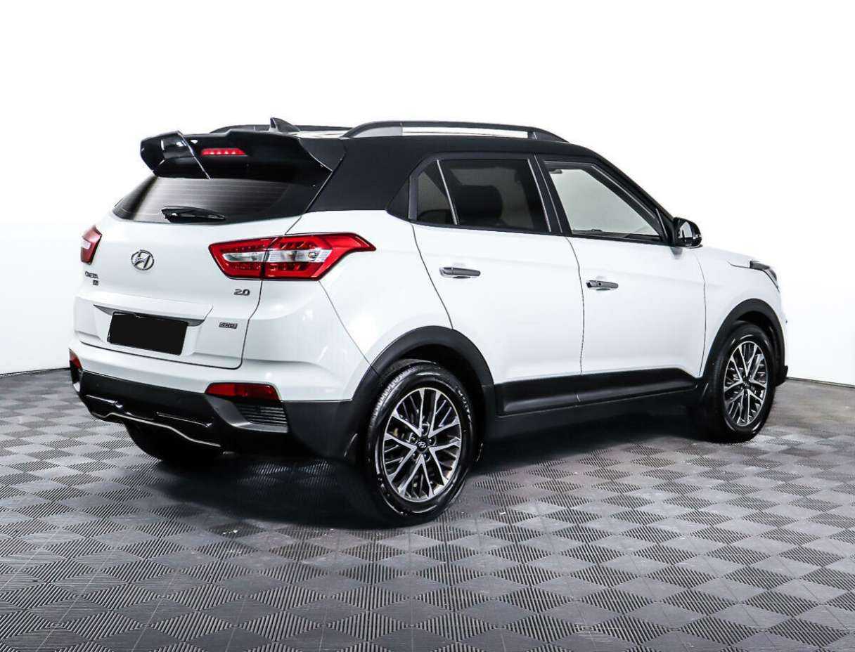 Hyundai Creta 2020 года с пробегом. Фото: #4