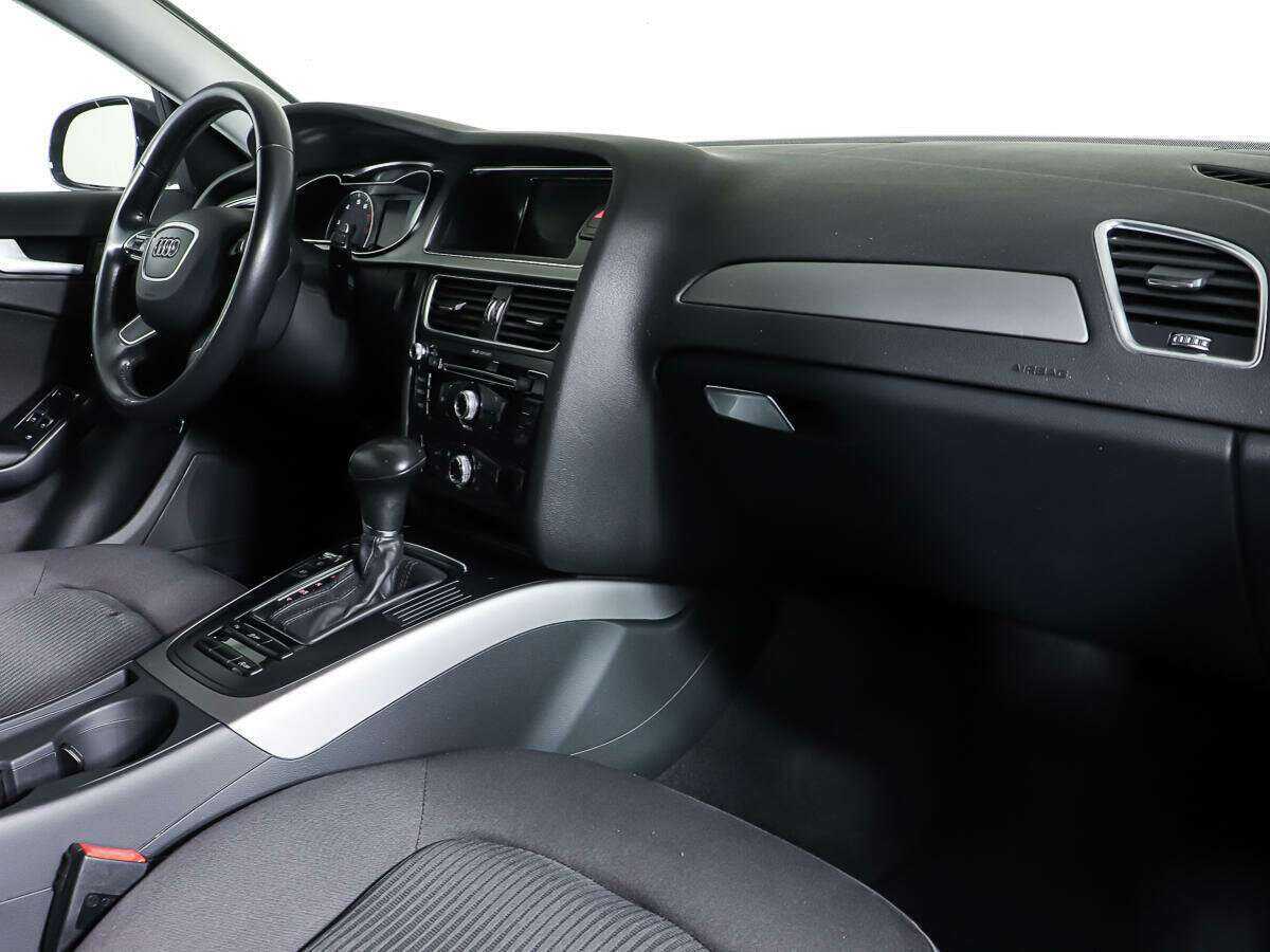 Audi A4 2014 года с пробегом. Фото: #10