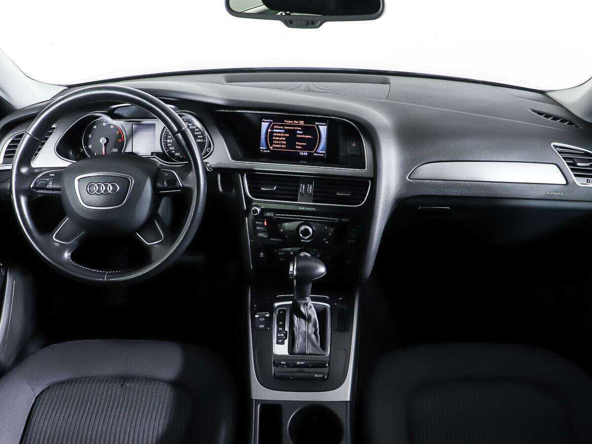 Audi A4 2014 года с пробегом. Фото: #12