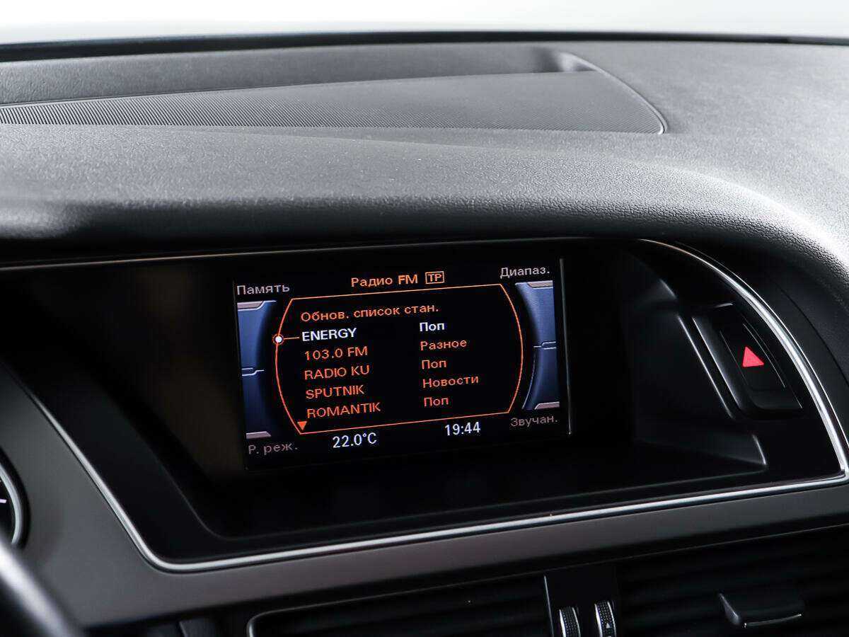 Audi A4 2014 года с пробегом. Фото: #19