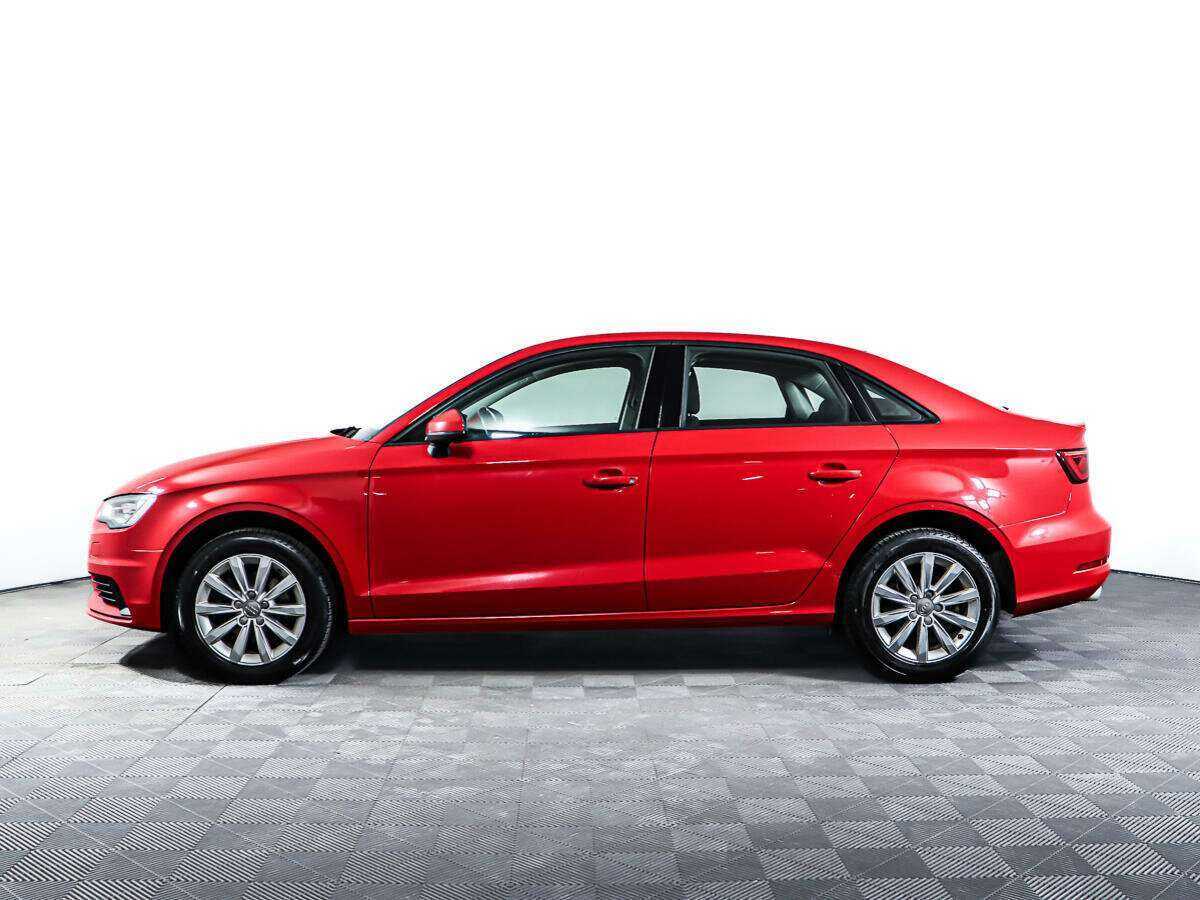 Audi A3 2015 года с пробегом. Фото: #7