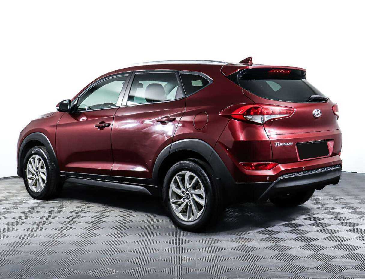 Hyundai Tucson 2016 года с пробегом. Фото: #6