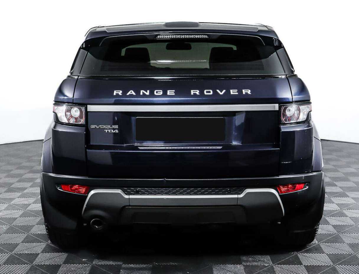 Land Rover Range Rover Evoque 2012 года с пробегом. Фото: #5