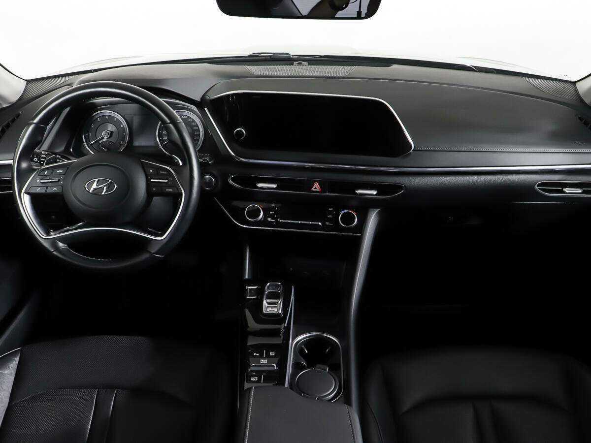 Hyundai Sonata 2020 года с пробегом. Фото: #10