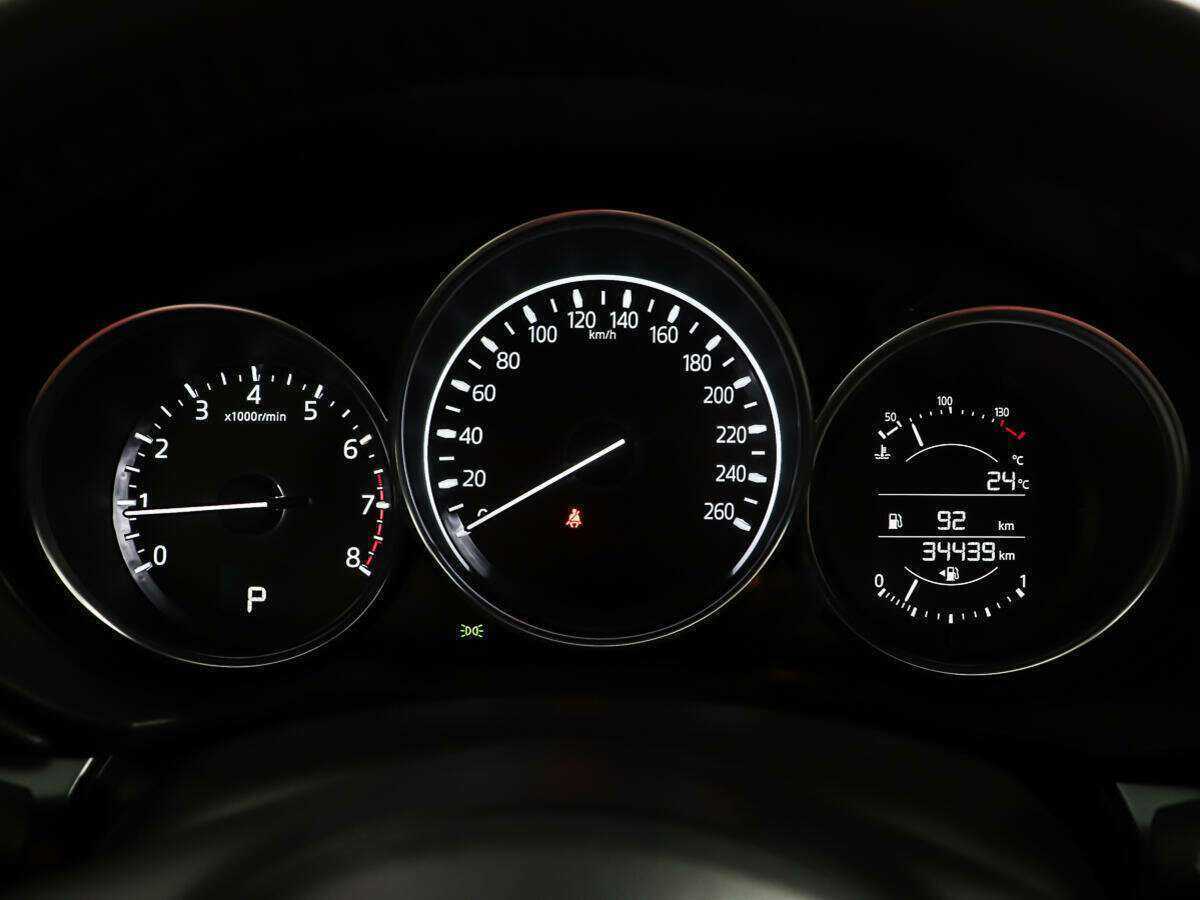 Mazda CX-5 2021 года с пробегом. Фото: #12