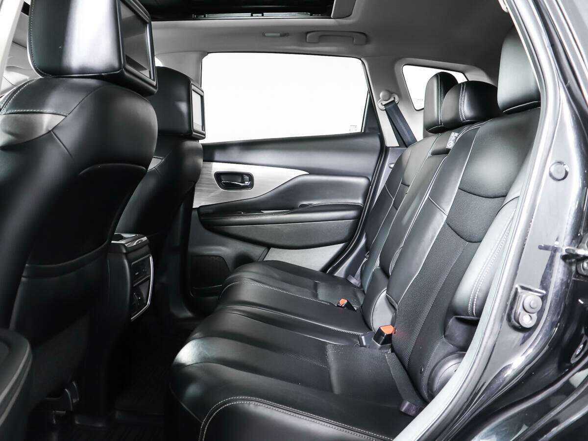 Nissan Murano 2017 года с пробегом. Фото: #9