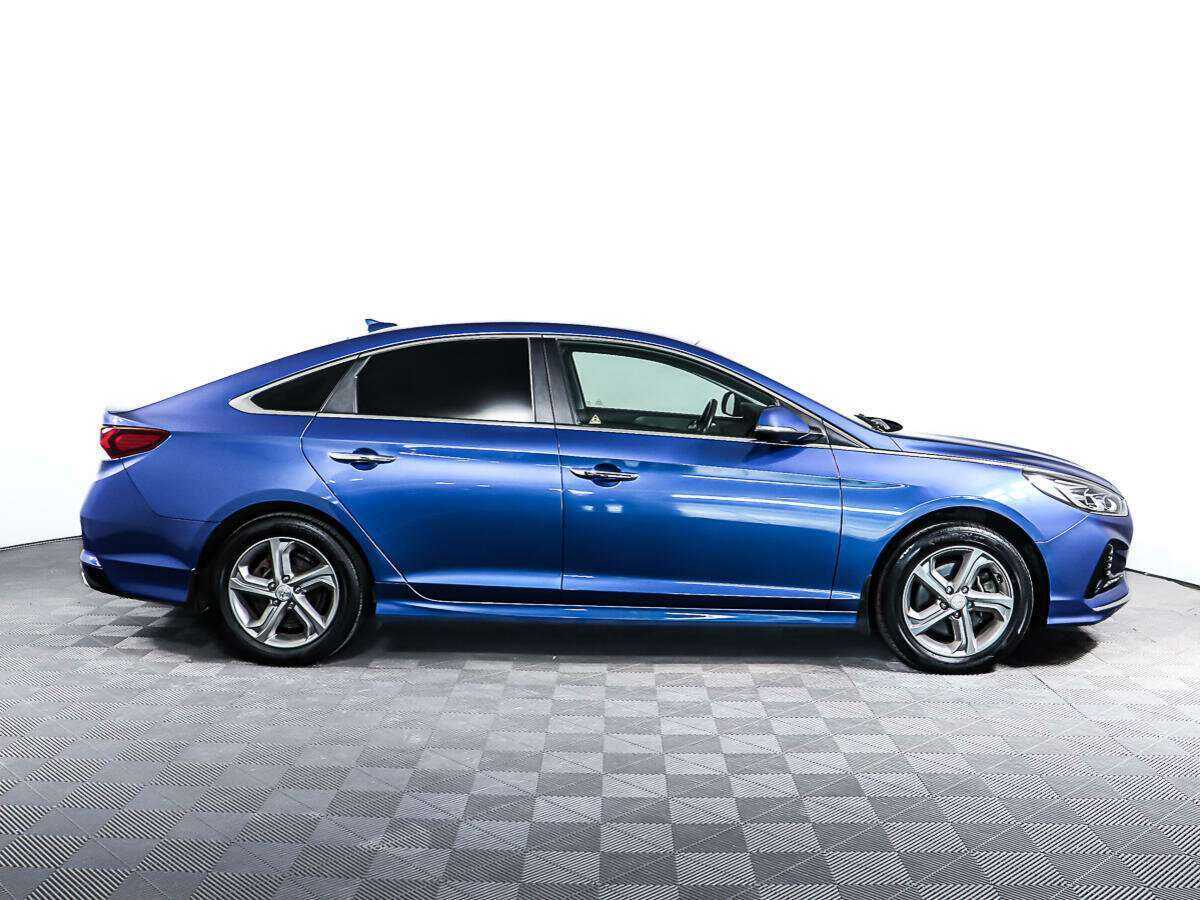 Hyundai Sonata 2018 года с пробегом. Фото: #3