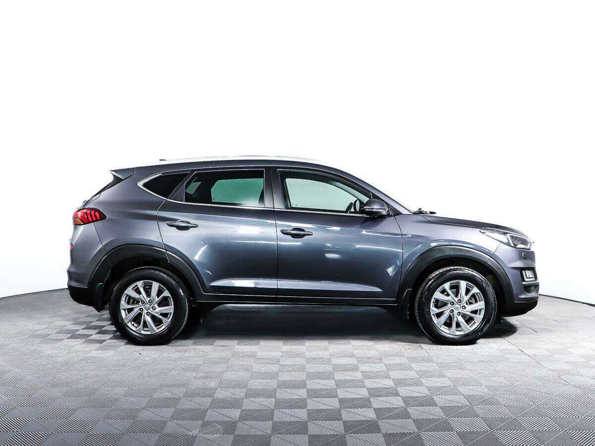 Hyundai Tucson 2018 года с пробегом. Фото: #3