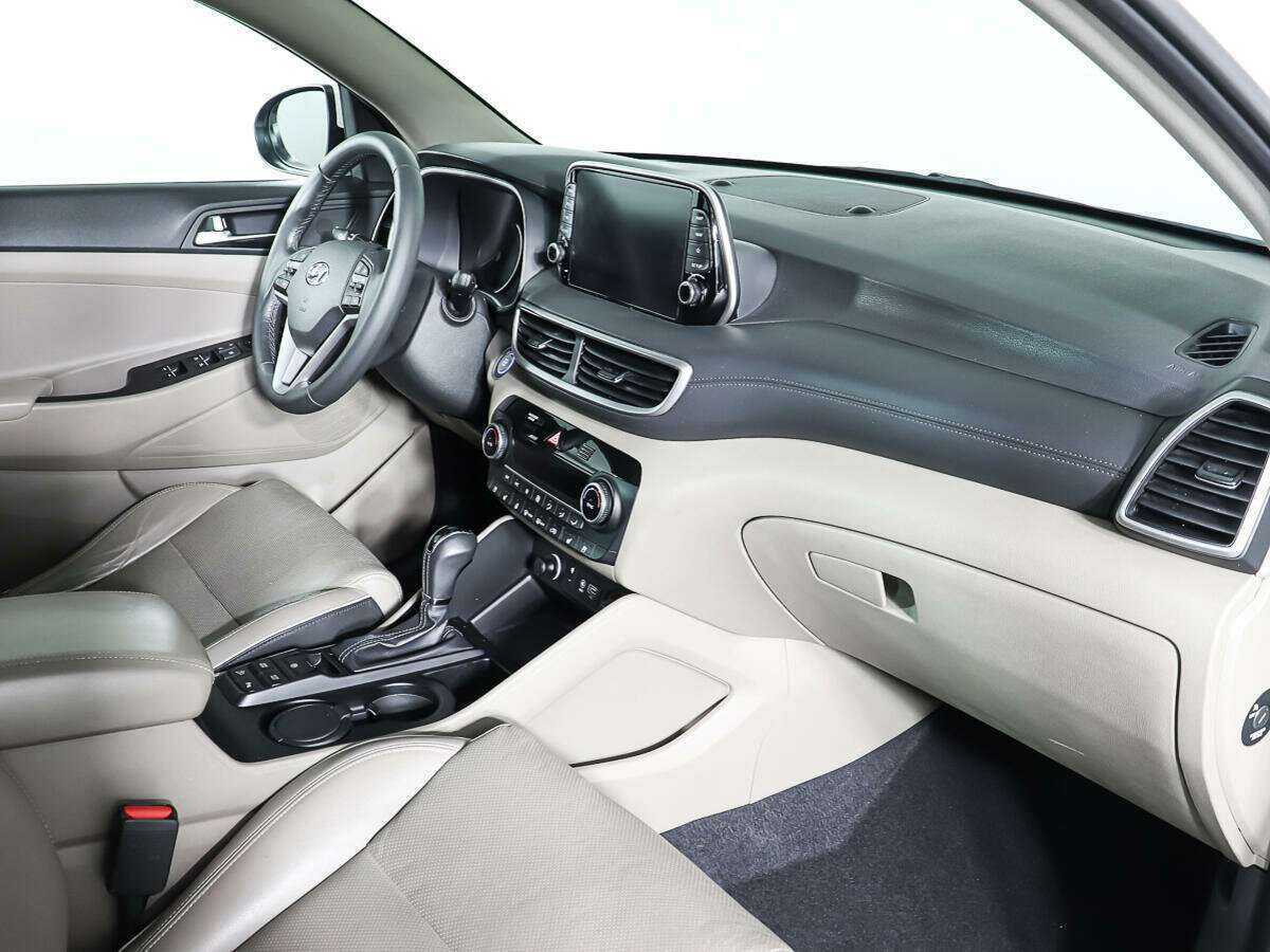 Hyundai Tucson 2019 года с пробегом. Фото: #9