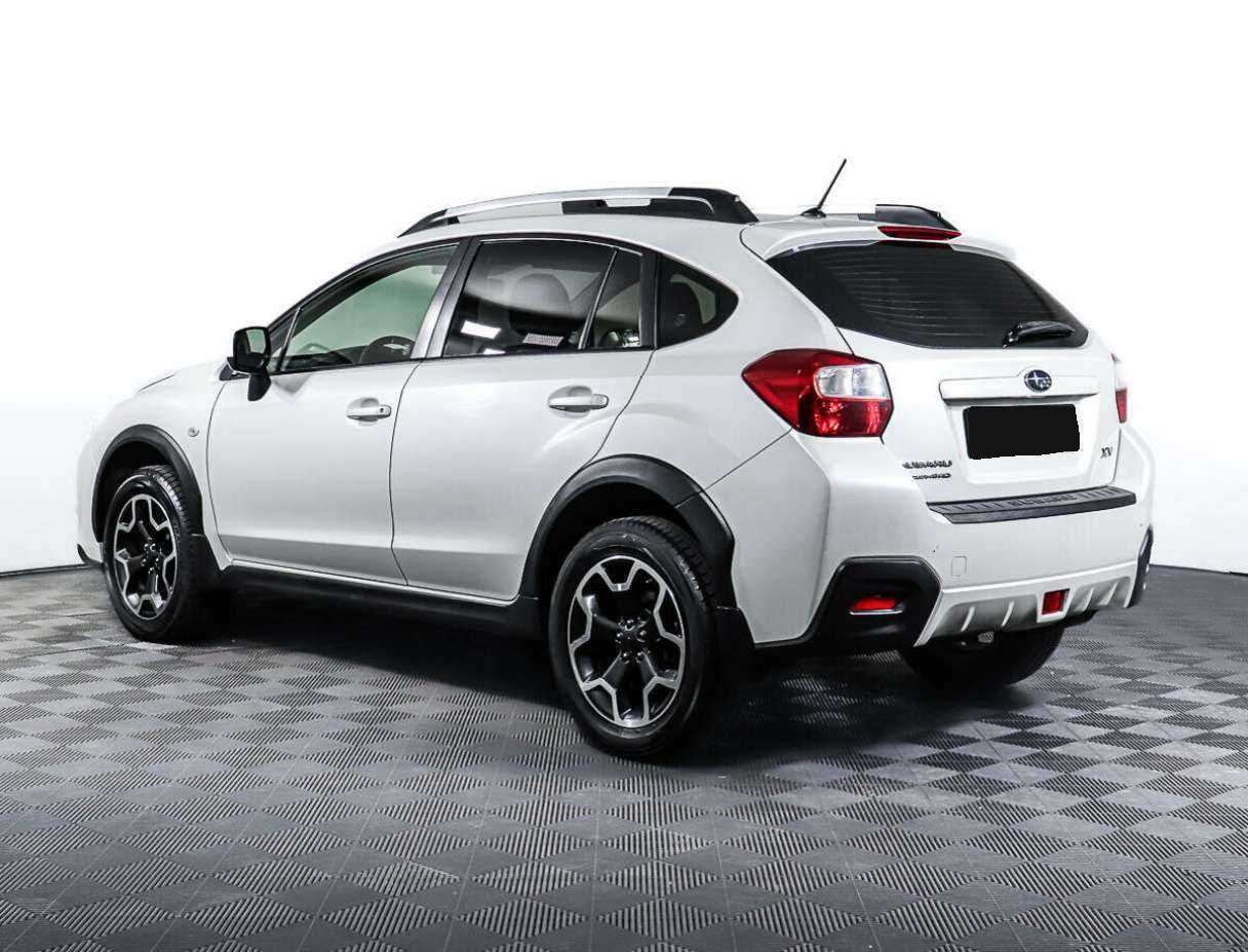 Subaru XV 2012 года с пробегом. Фото: #6