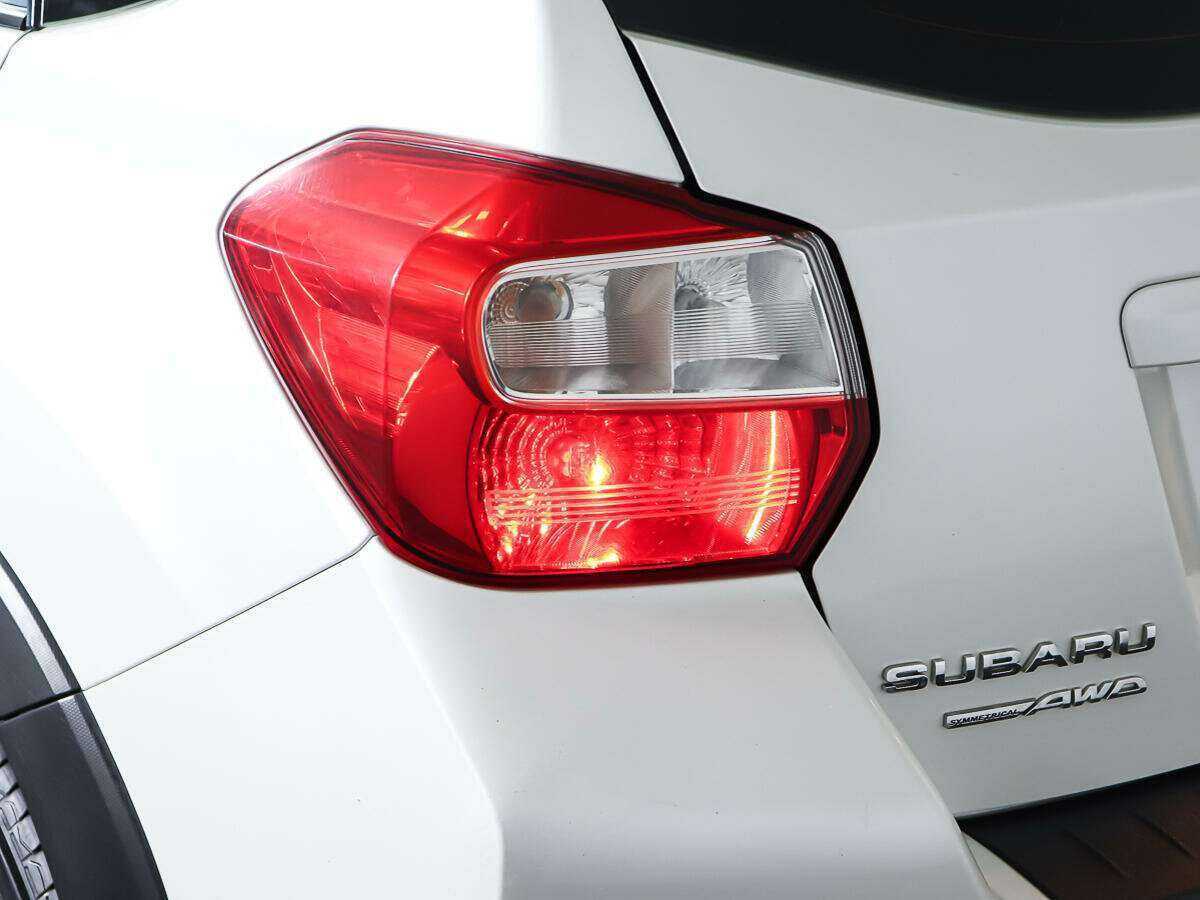 Subaru XV 2012 года с пробегом. Фото: #19