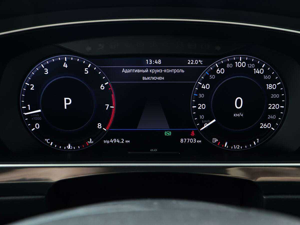 Volkswagen Tiguan 2018 года с пробегом. Фото: #12