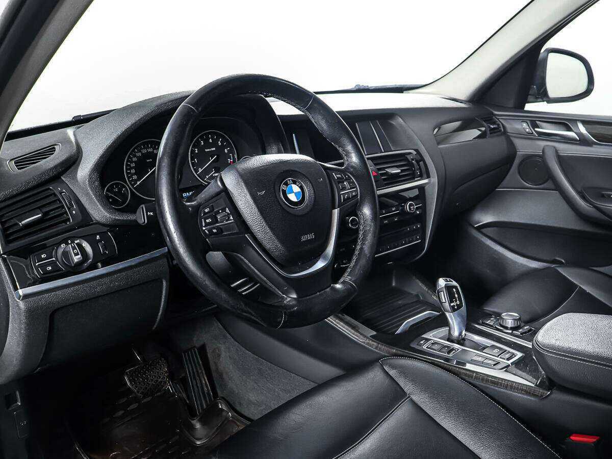 BMW X3 2014 года с пробегом. Фото: #12
