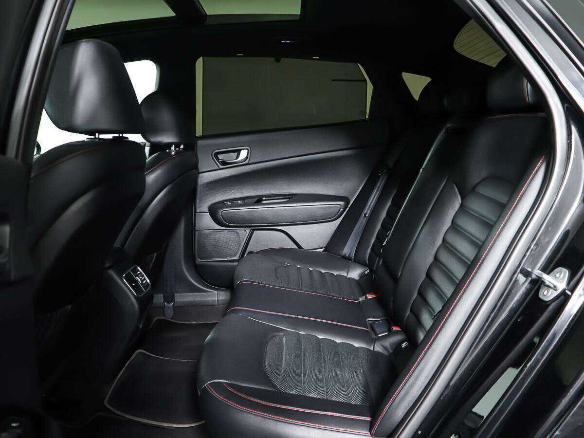 Kia Optima 2017 года с пробегом. Фото: #9