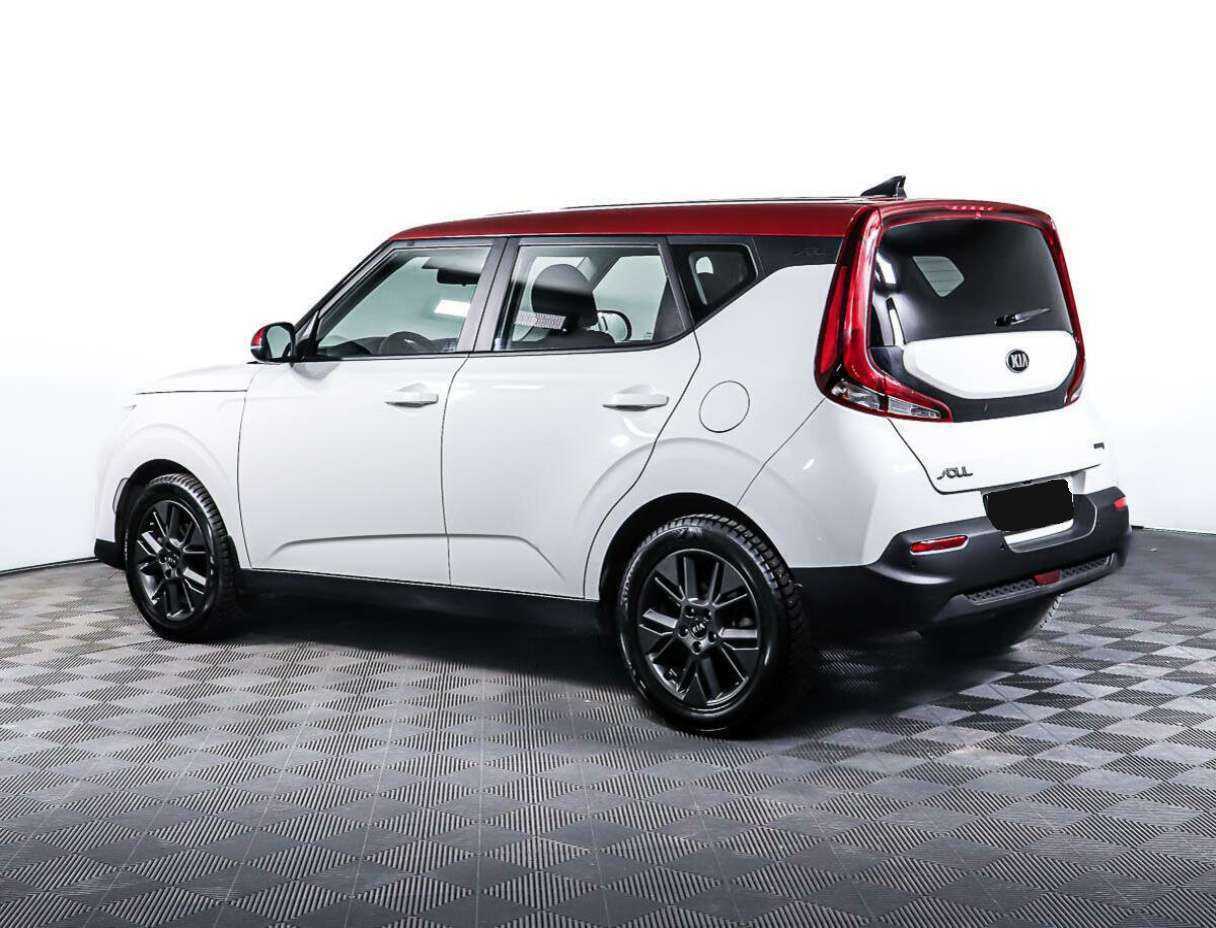 Kia Soul 2020 года с пробегом. Фото: #6