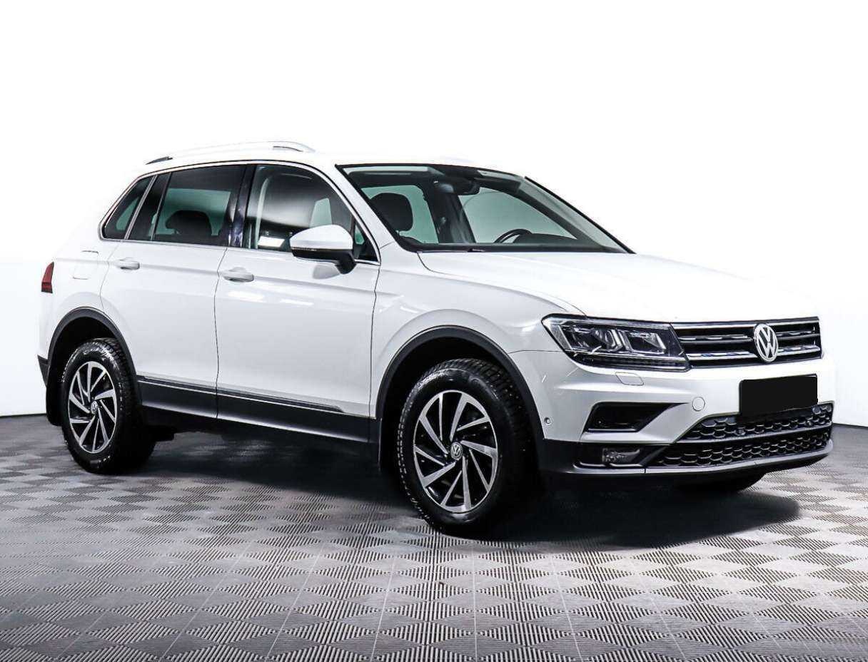 Volkswagen Tiguan 2018 года с пробегом. Фото: #2