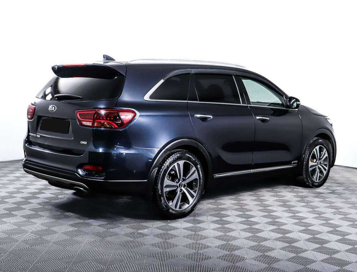 Kia Sorento 2017 года с пробегом. Фото: #4