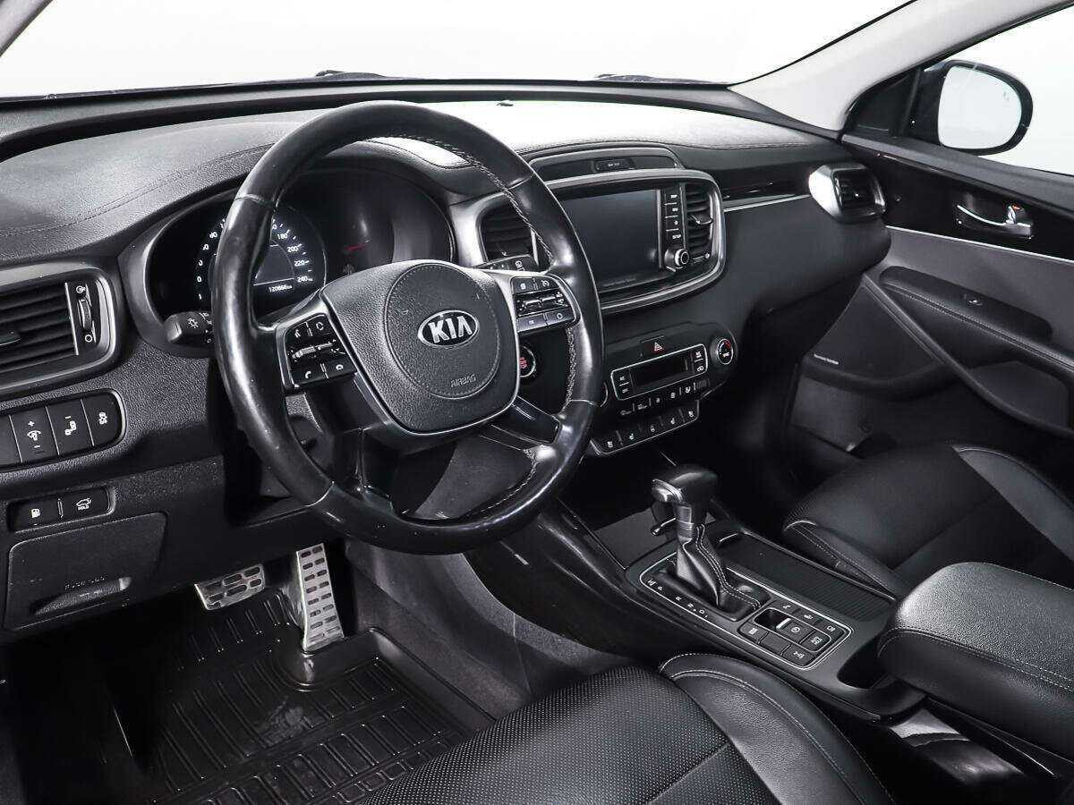 Kia Sorento 2017 года с пробегом. Фото: #19
