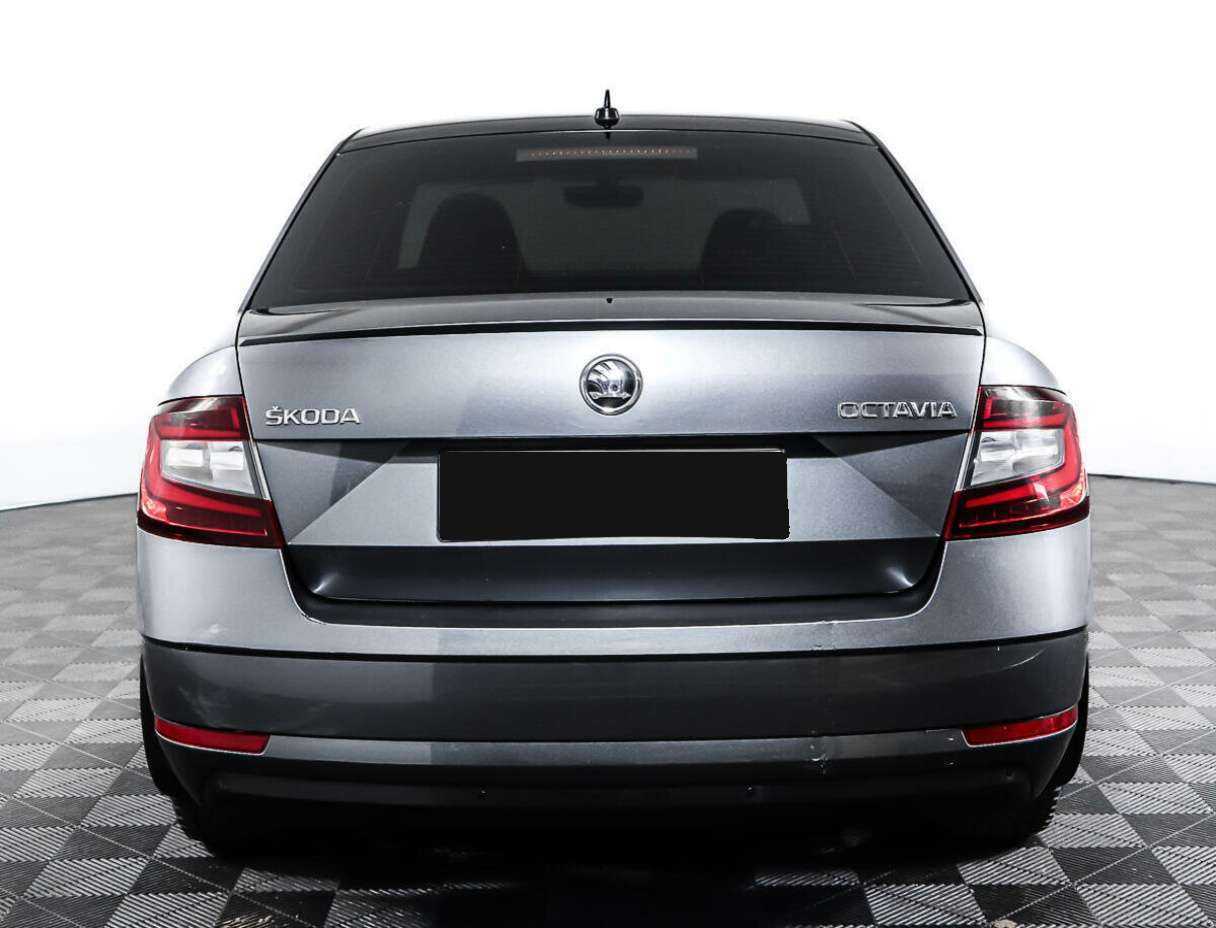 Skoda Octavia 2017 года с пробегом. Фото: #5