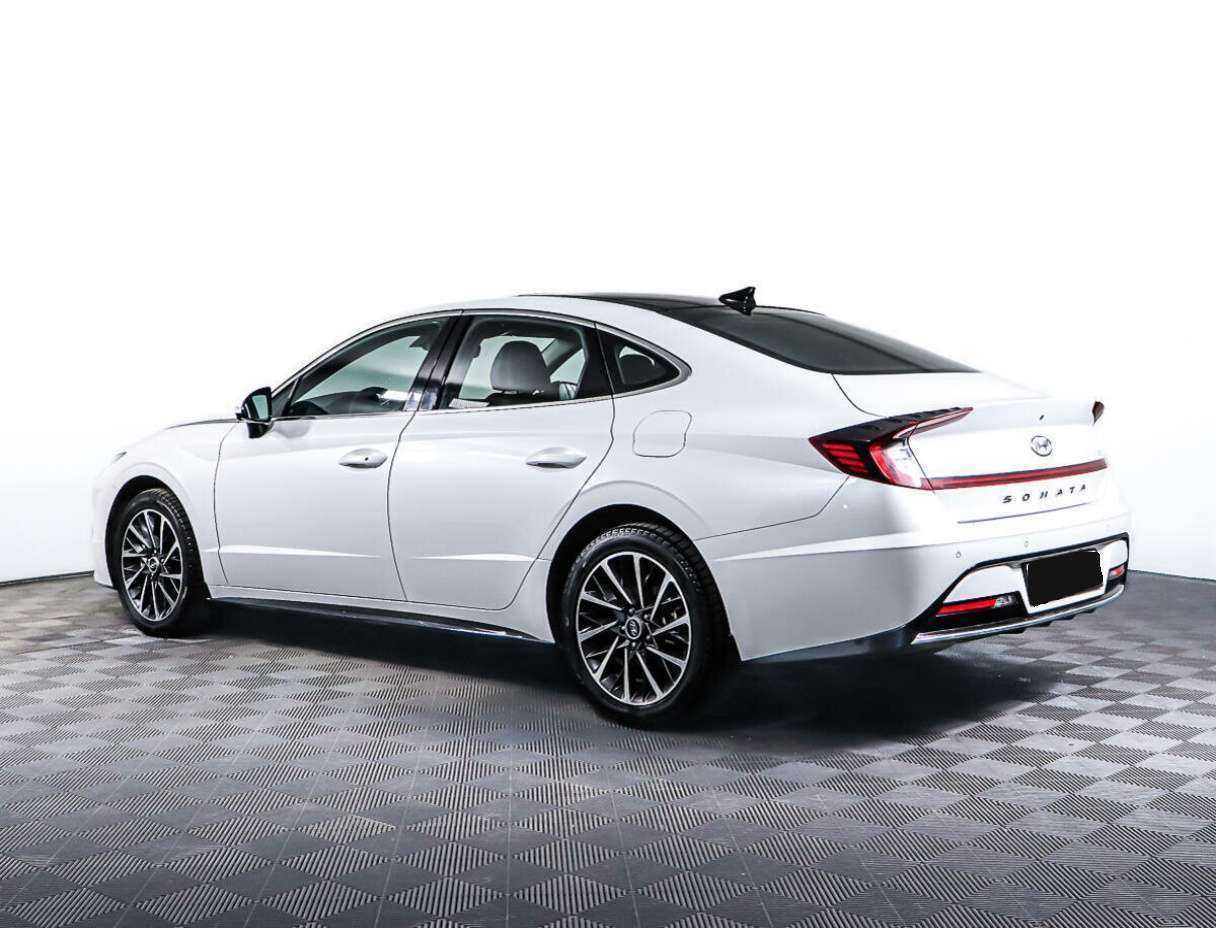 Hyundai Sonata 2022 года с пробегом. Фото: #5