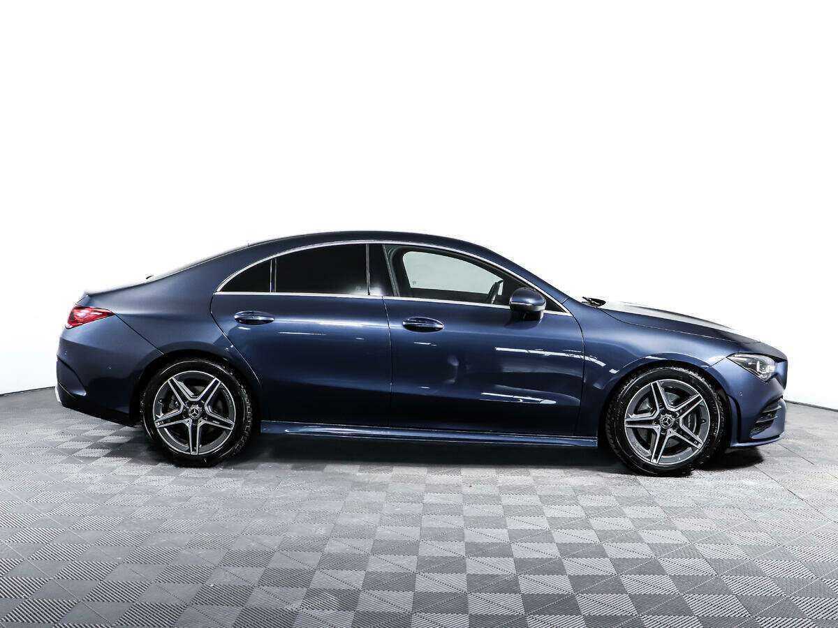 Mercedes-Benz CLA 2020 года с пробегом. Фото: #3