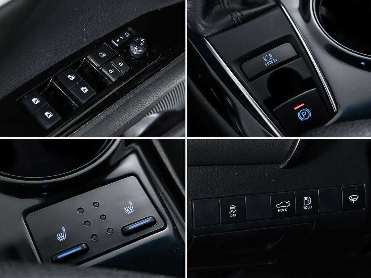 Toyota Camry 2020 года с пробегом. Фото: #16