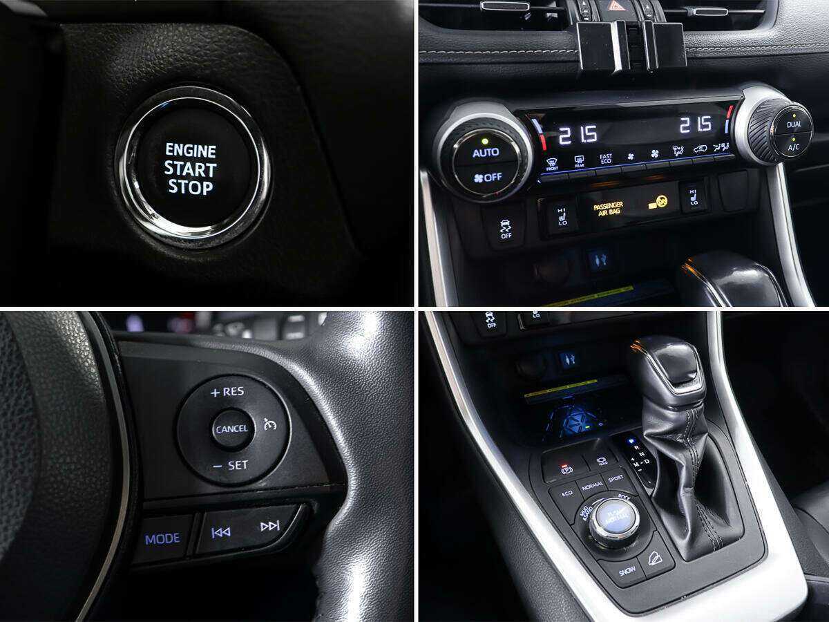 Toyota RAV4 2019 года с пробегом. Фото: #20