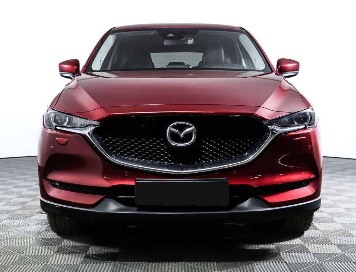 Mazda CX-5 2019 года с пробегом. Фото: #1