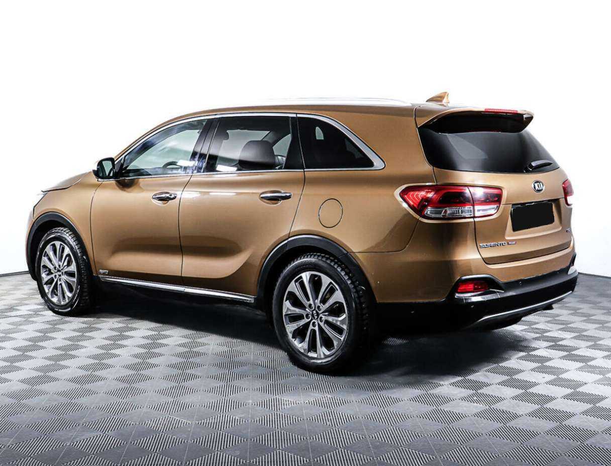Kia Sorento 2017 года с пробегом. Фото: #6