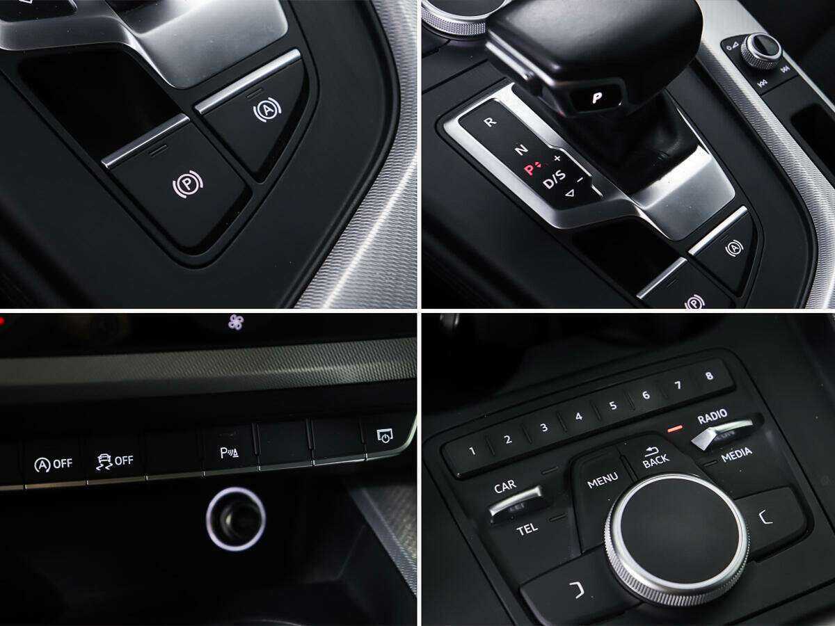 Audi A4 2015 года с пробегом. Фото: #14