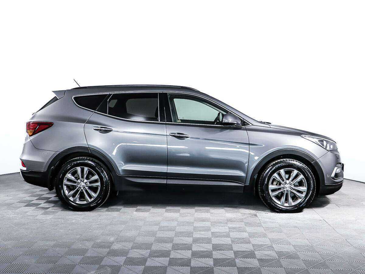 Hyundai Santa Fe 2015 года с пробегом. Фото: #3