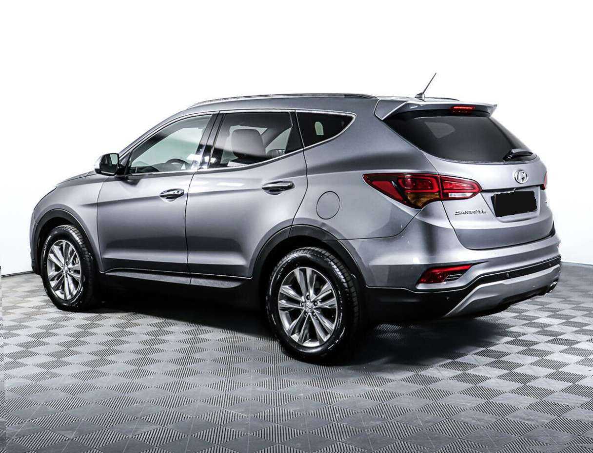 Hyundai Santa Fe 2015 года с пробегом. Фото: #6